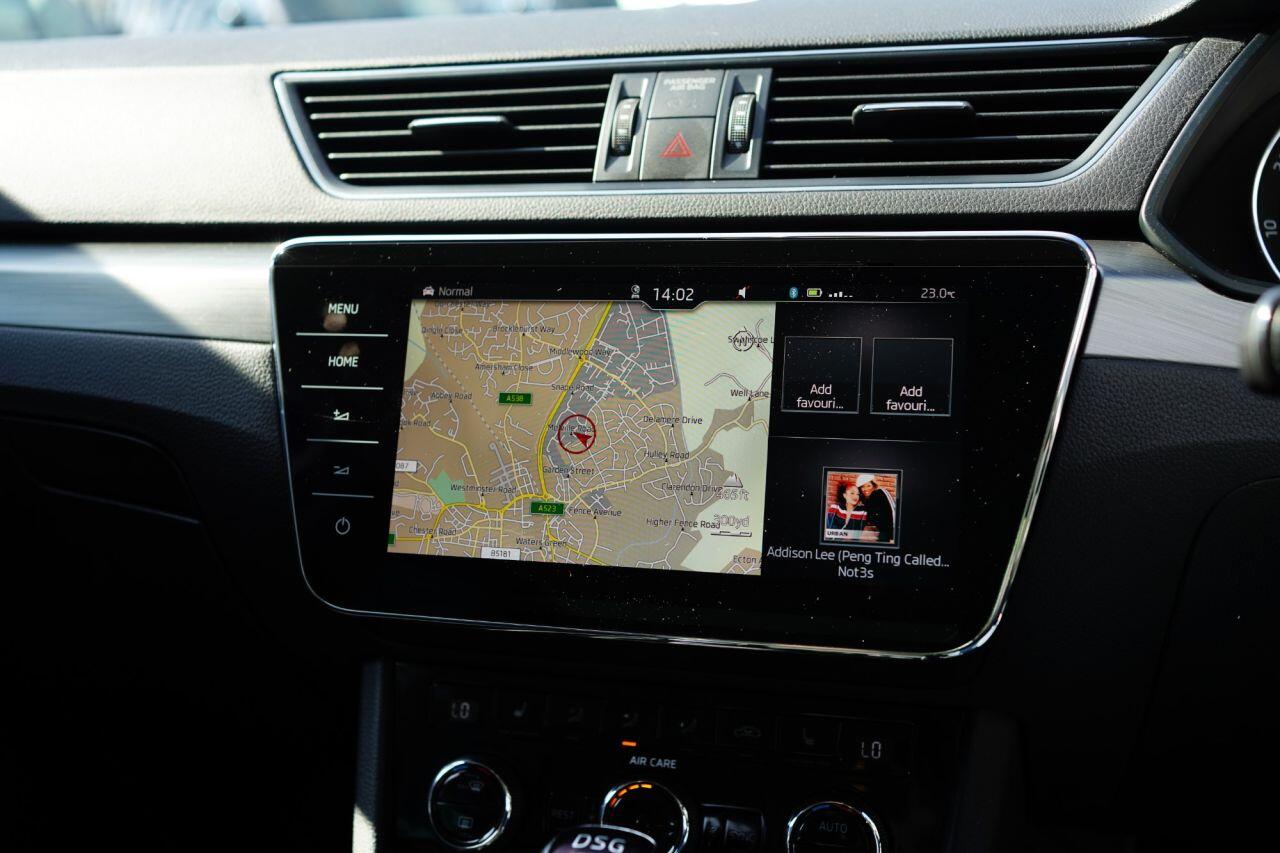 Skoda Superb view 36