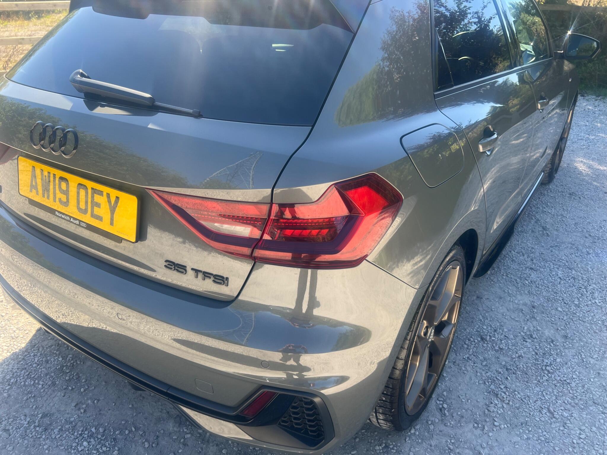 Audi A1 view 19