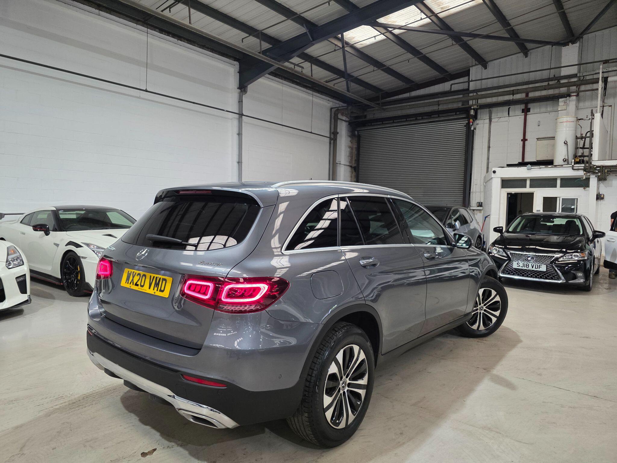 Mercedes-Benz GLC view 29