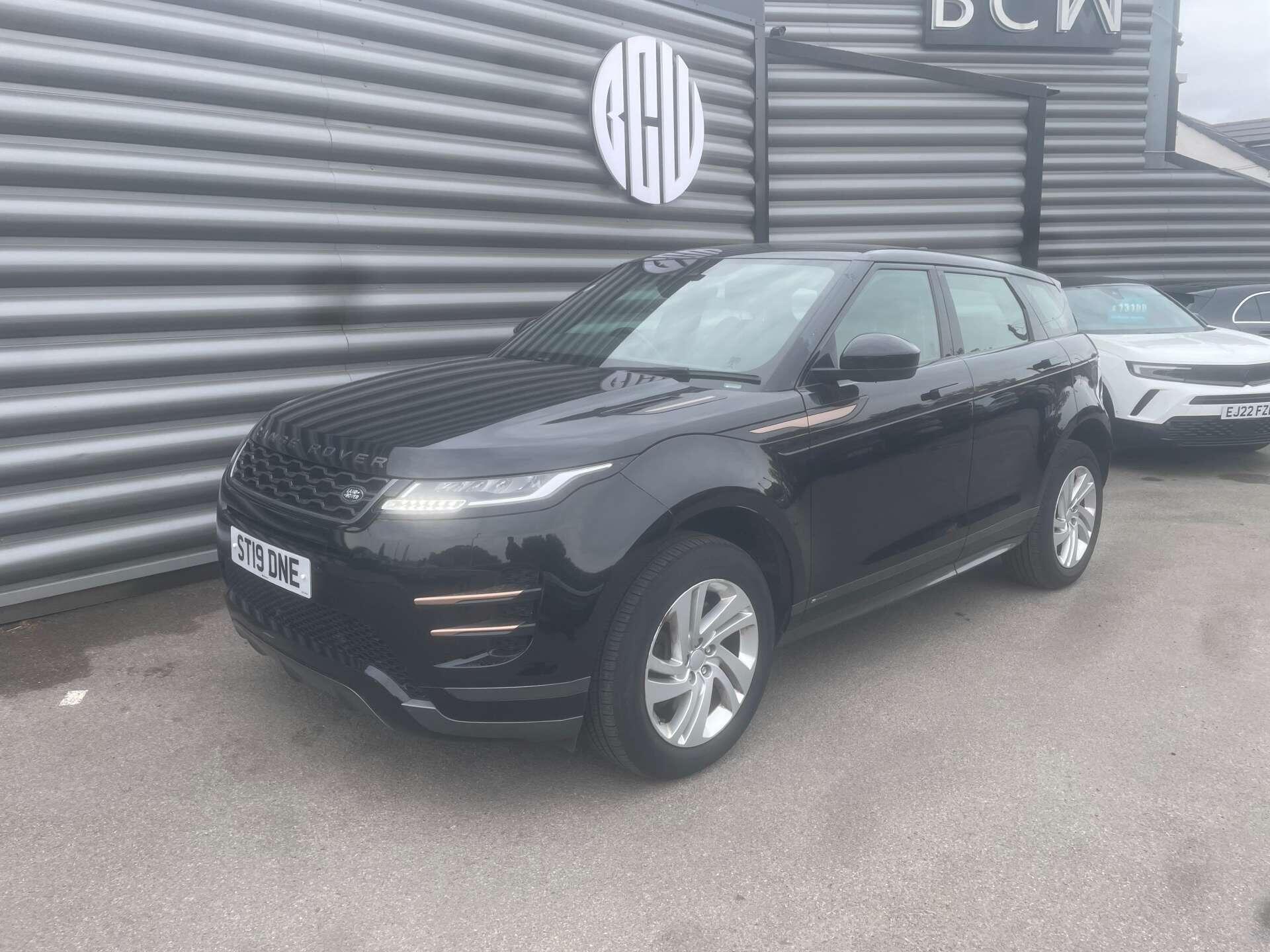 Land Rover Range Rover Evoque view 8
