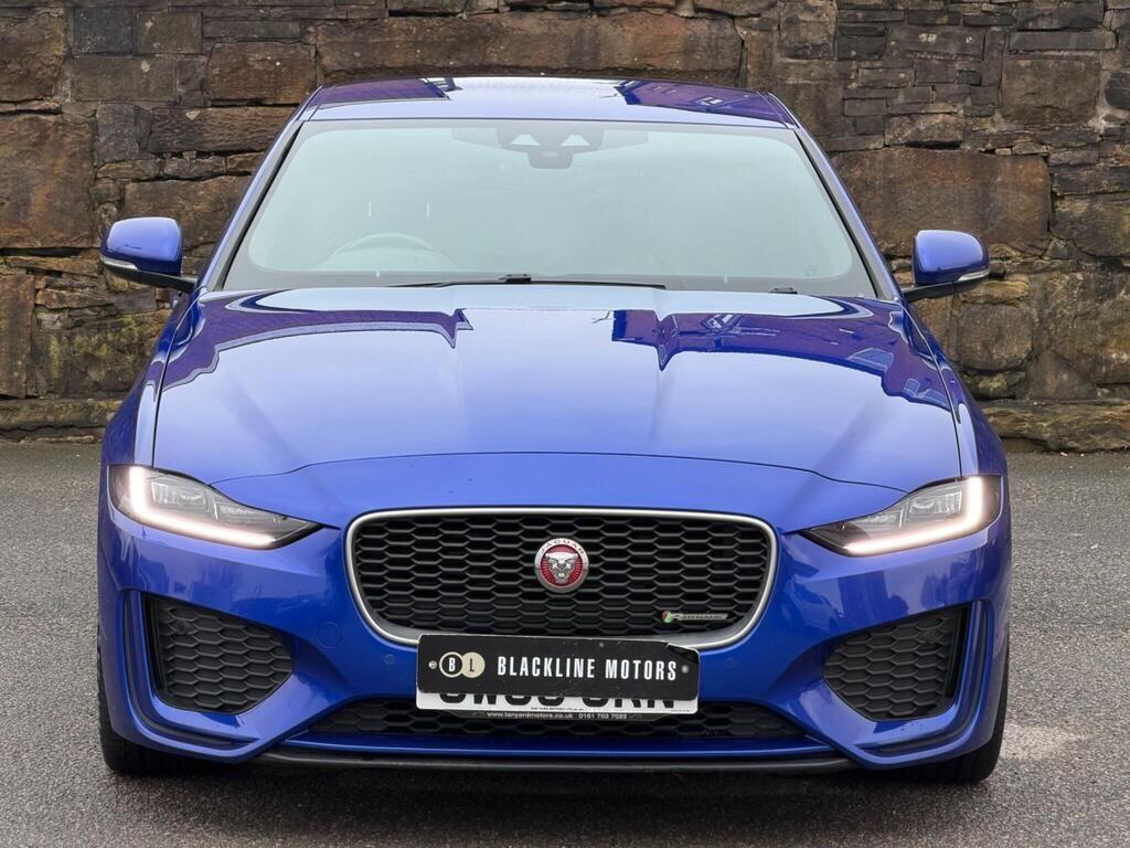 Jaguar XE view 2