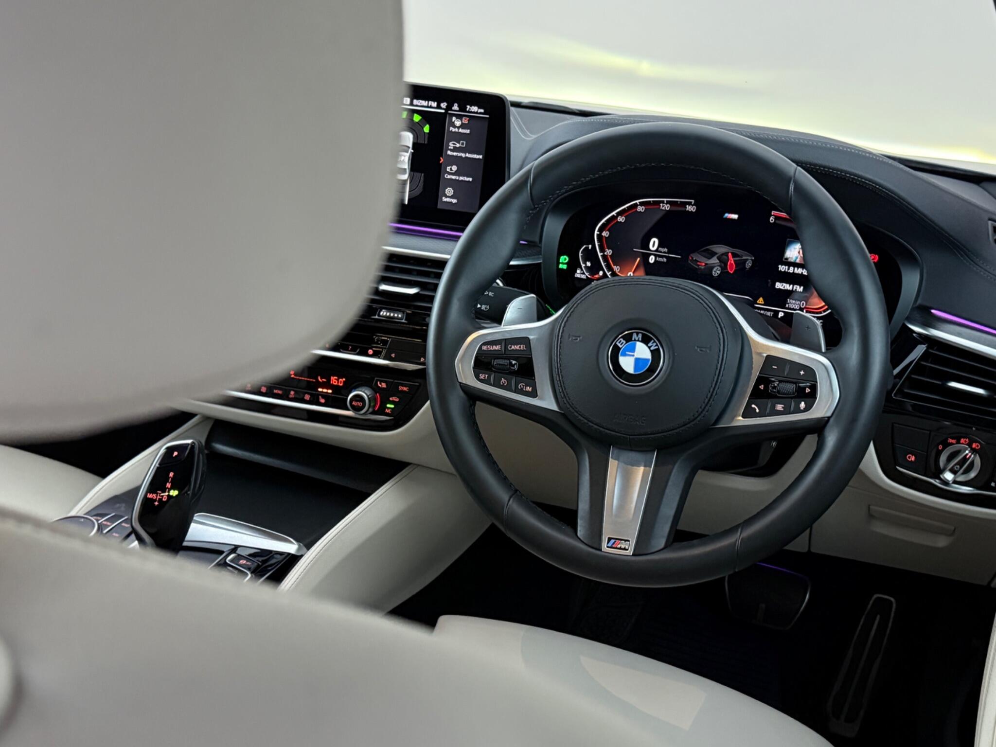 BMW 5 Series view 12