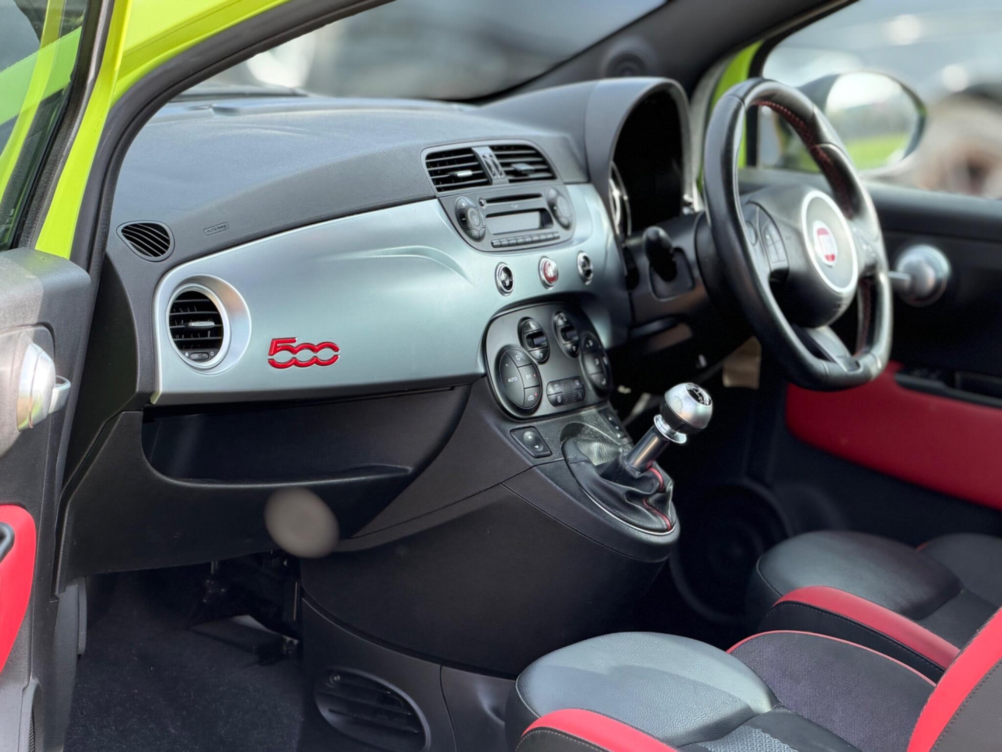 2015 Fiat 500 1.2 S Euro 6 (s/s) 3dr image 15