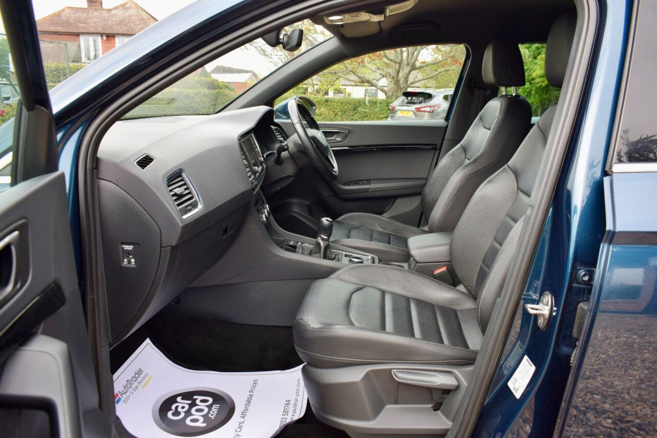 Seat Ateca view 37