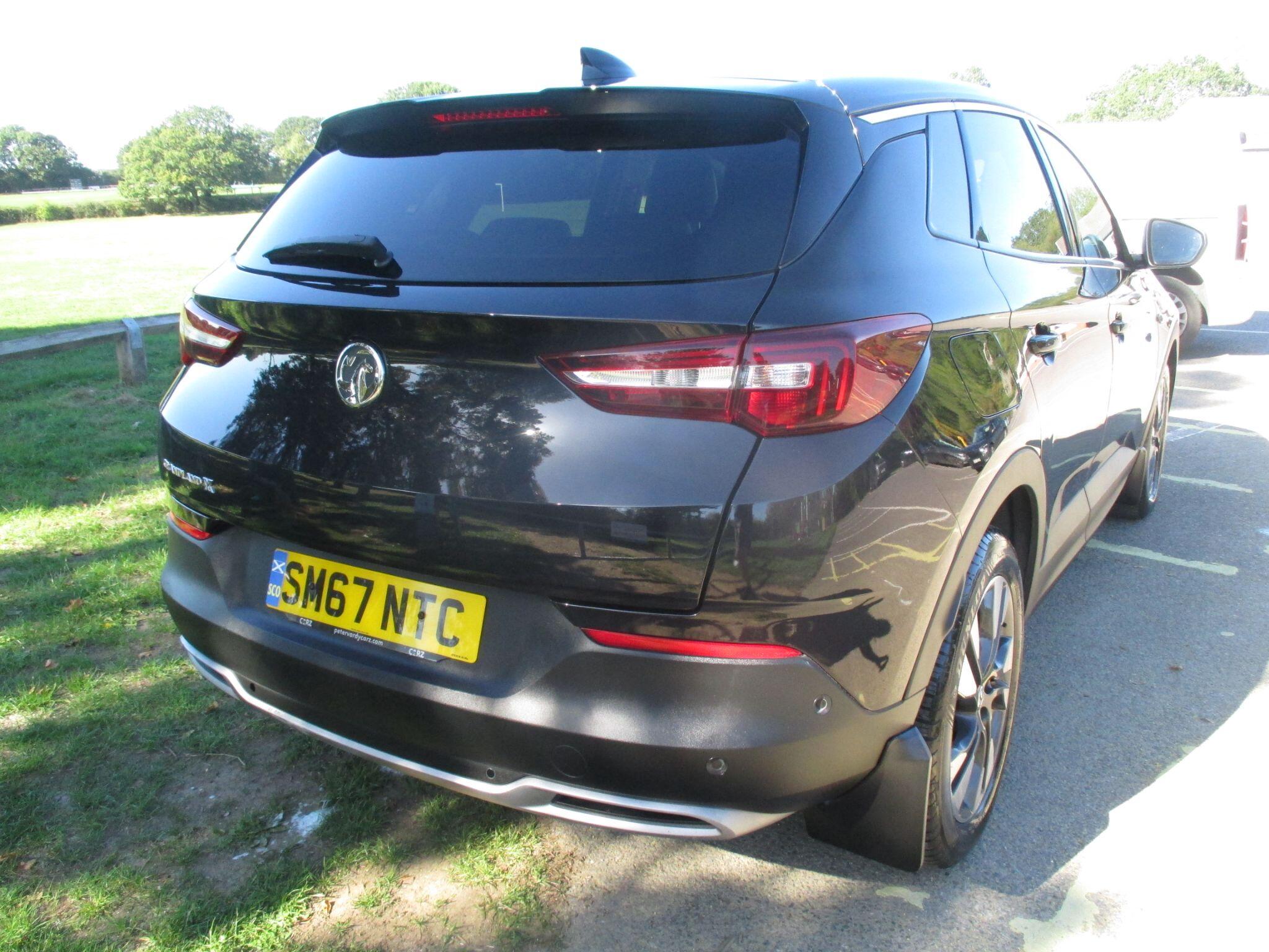 Vauxhall Grandland X view 9