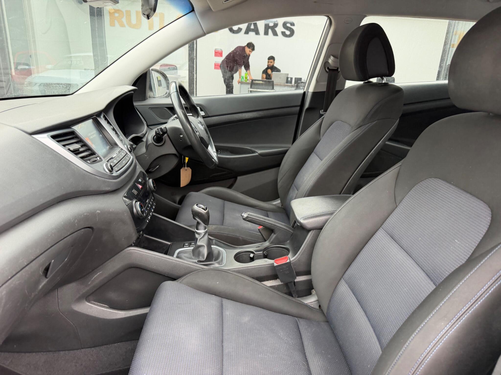 Hyundai Tucson view 13