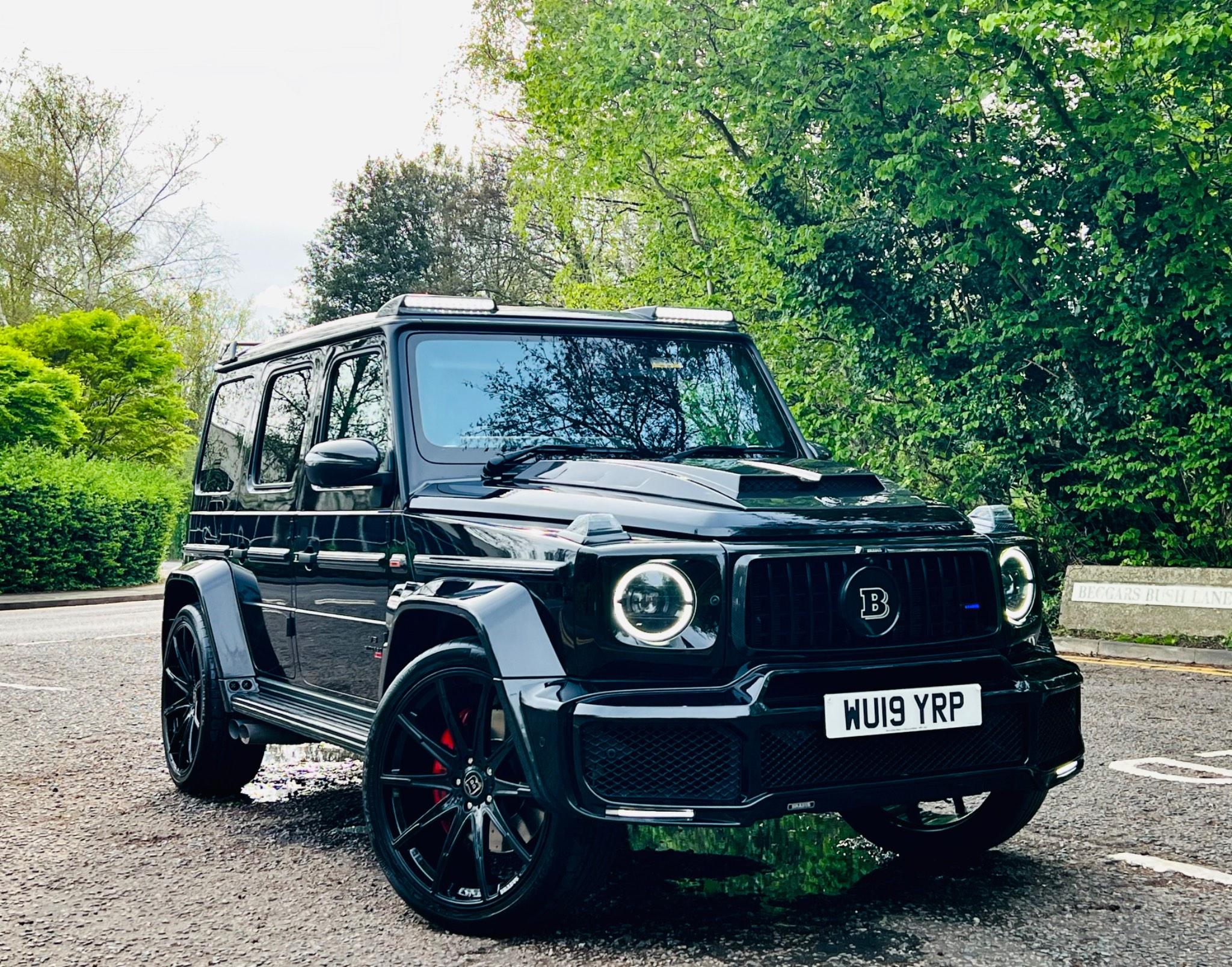 Mercedes-Benz G-Class view 20