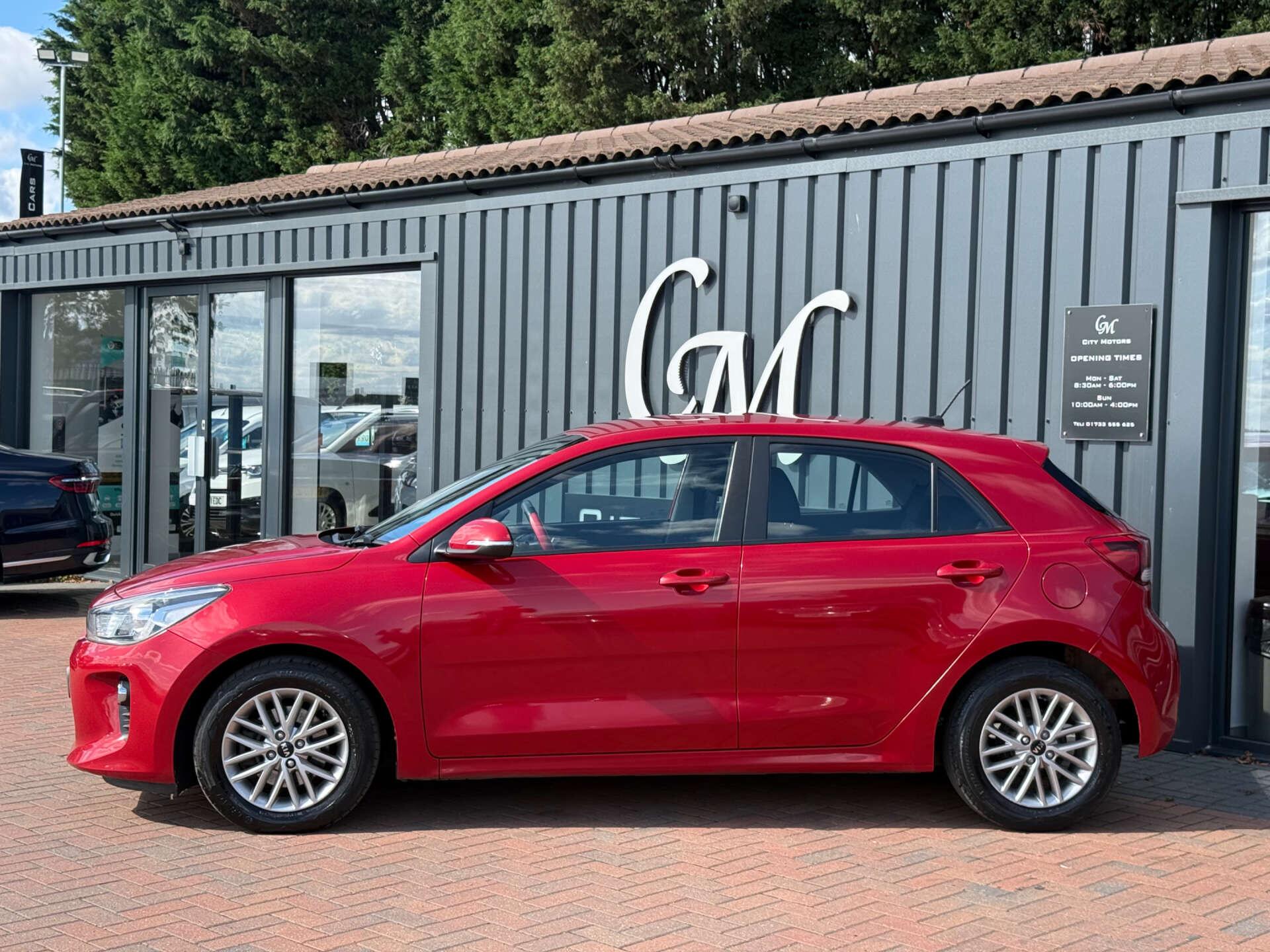 Kia Rio view 10