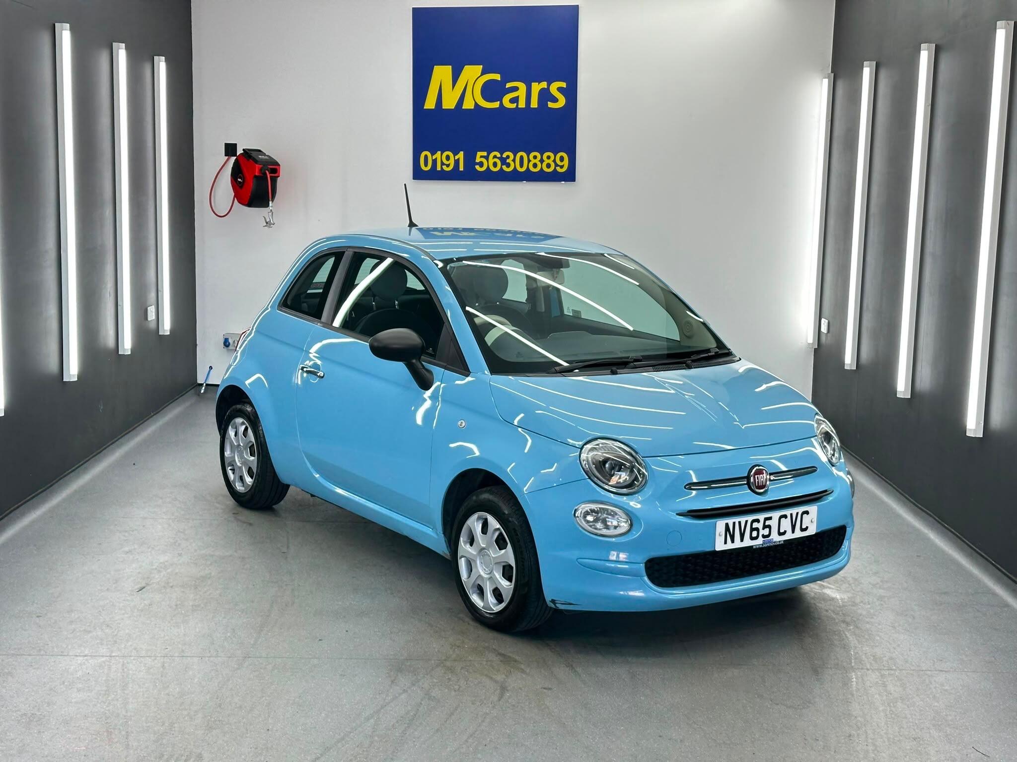 Fiat 500 view 6