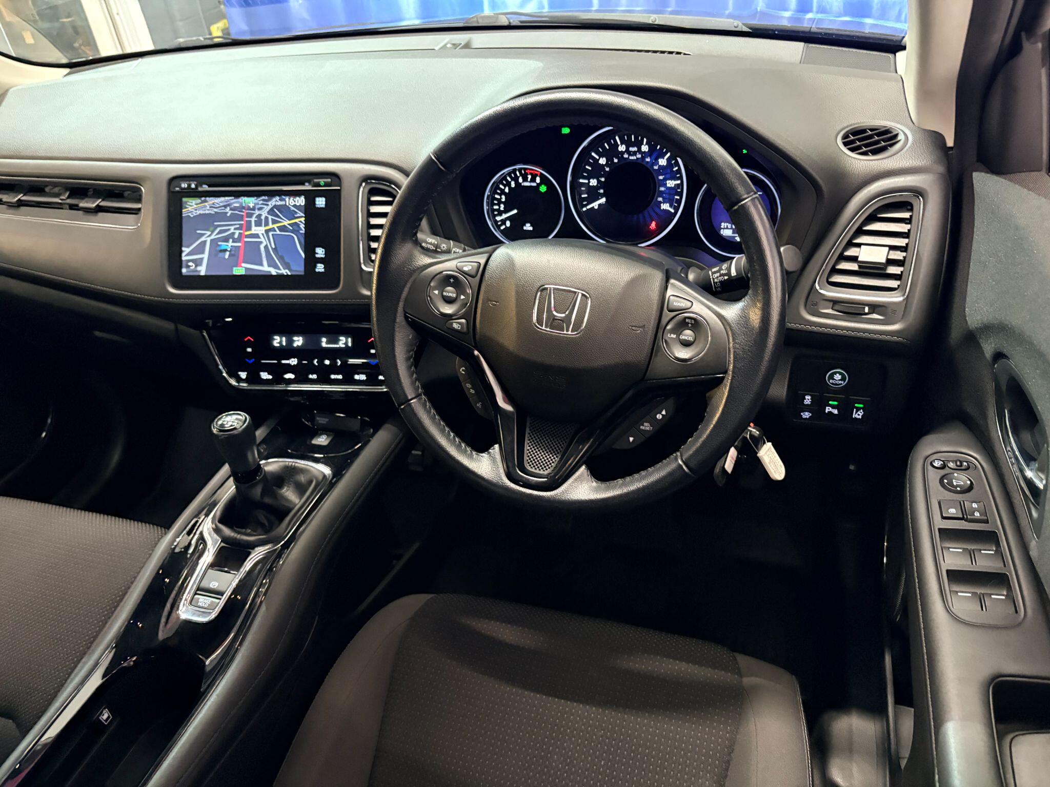Honda HR-V view 4