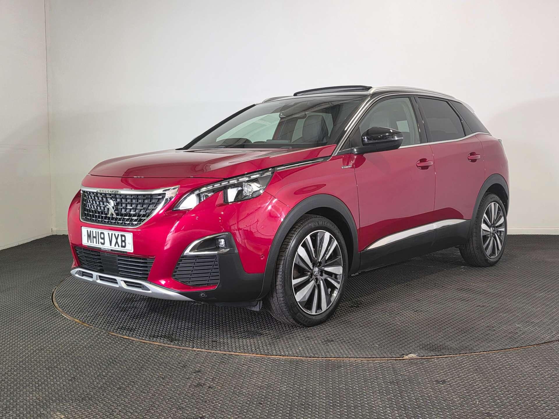 Peugeot 3008 view 3