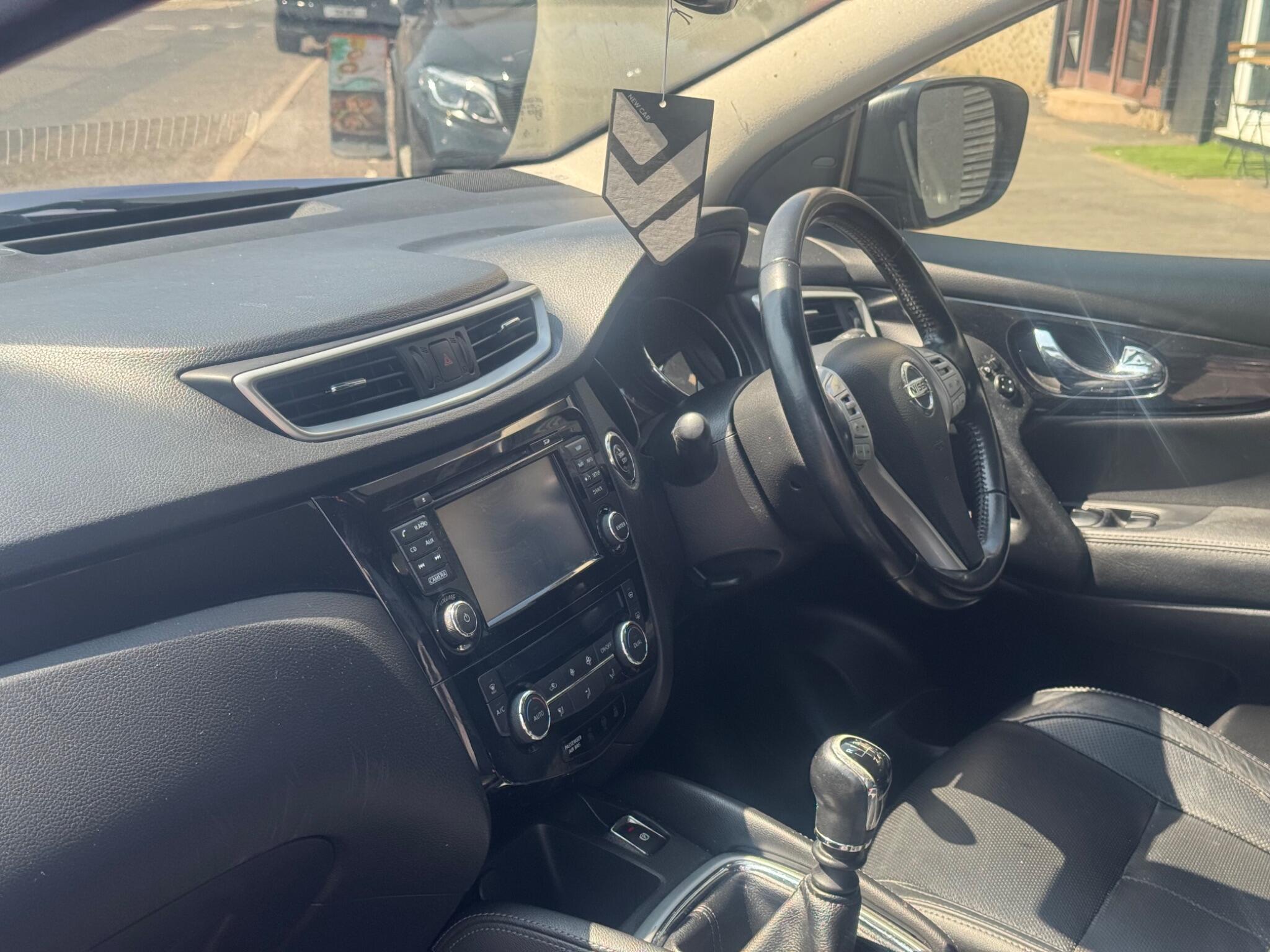 Nissan Qashqai view 50