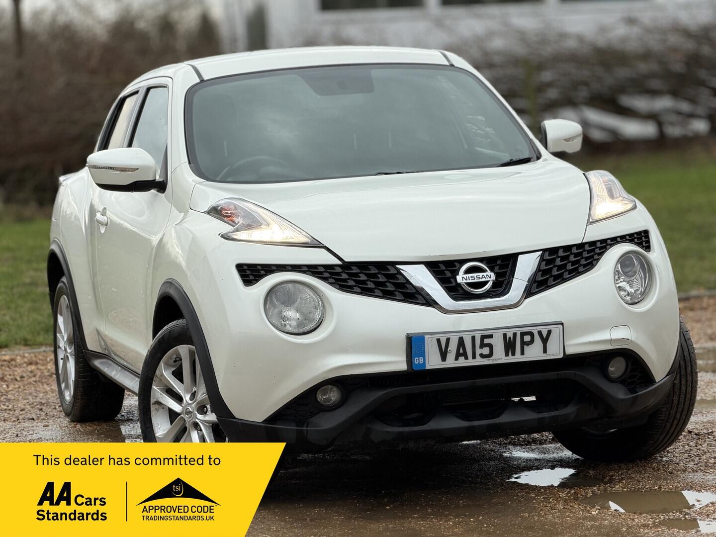 2015 Nissan Juke 1.2 DIG-T Acenta Premium Euro 6 (s/s) 5dr image 26