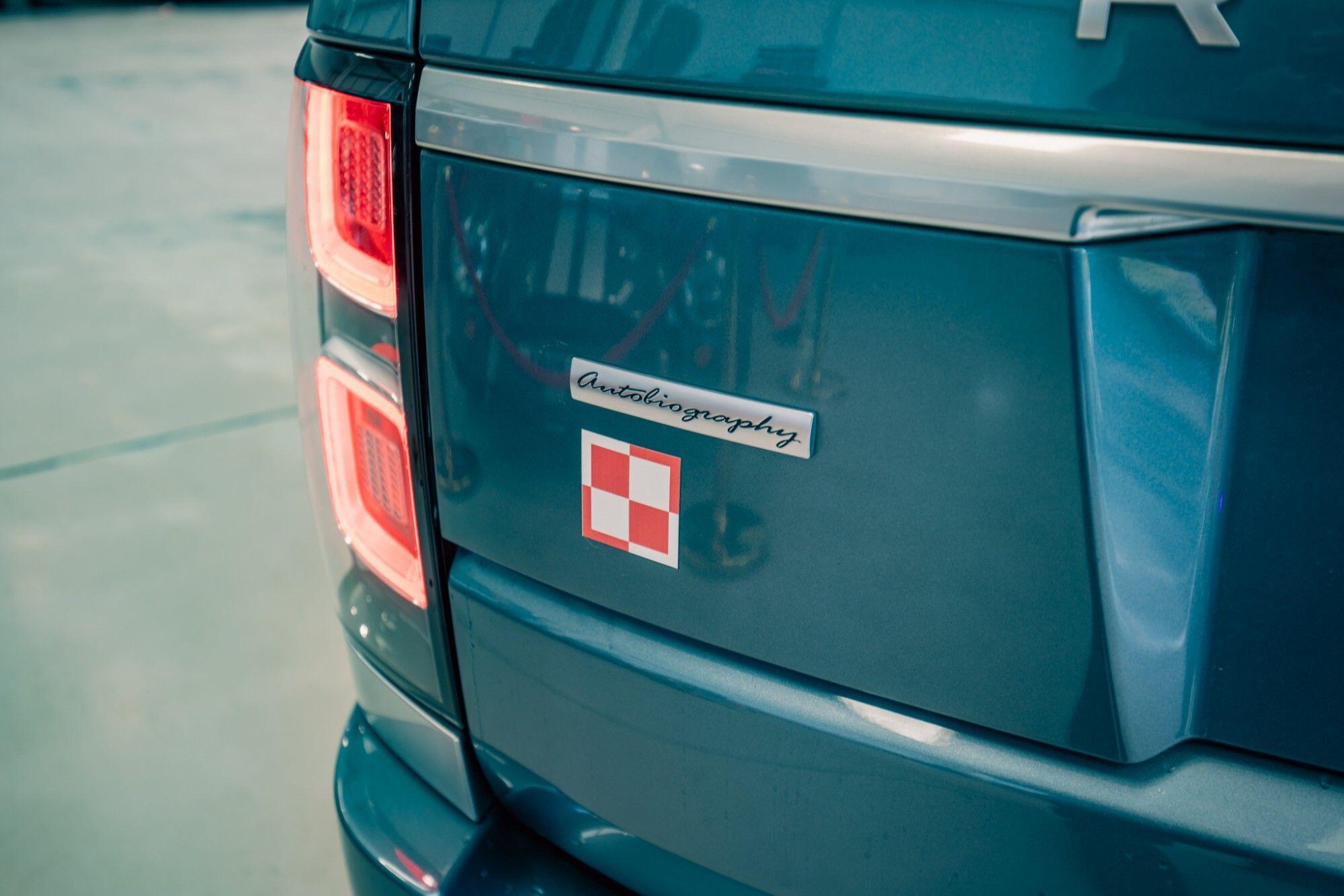 Land Rover Range Rover view 9