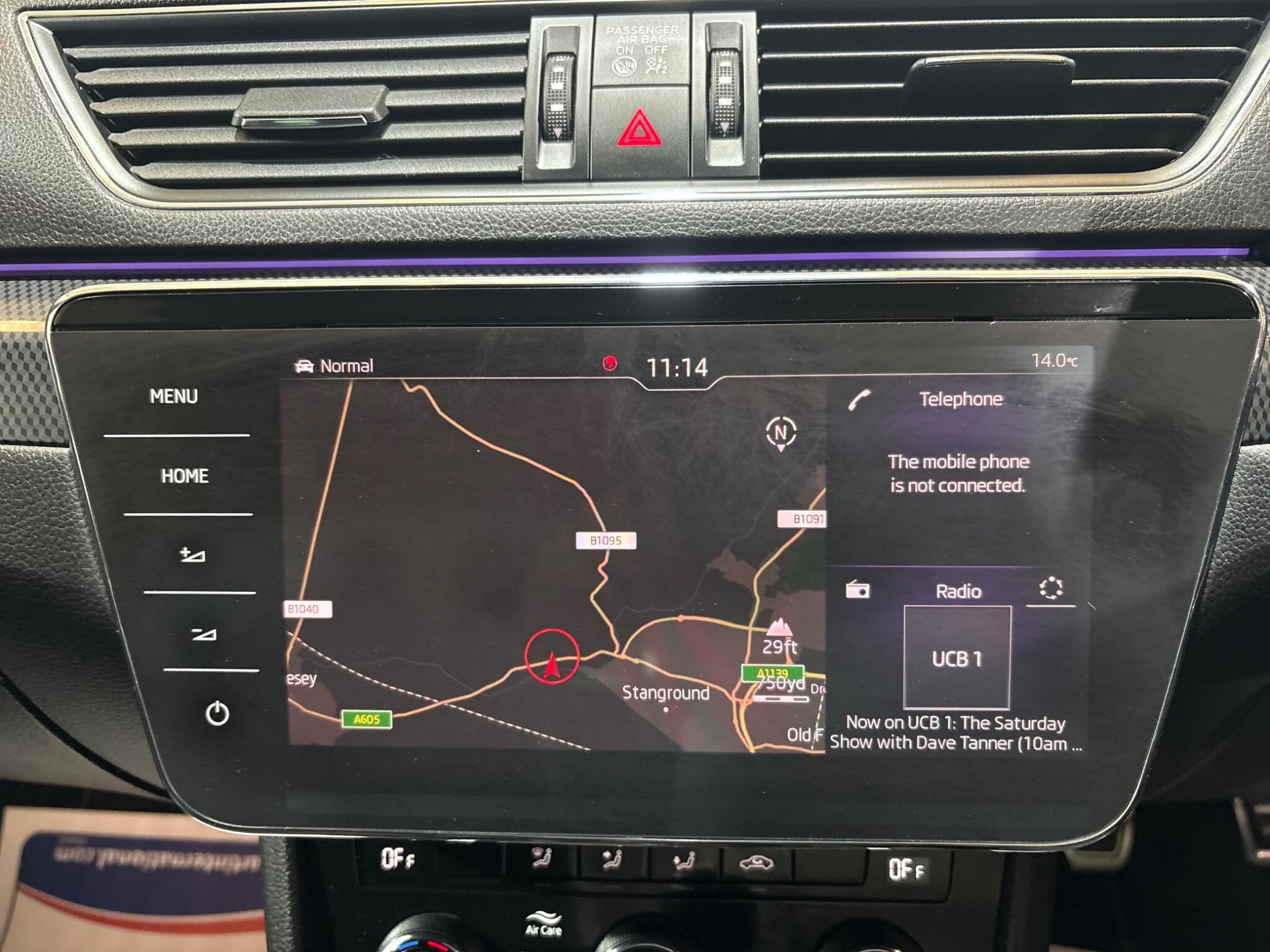 Skoda Superb view 50