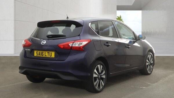 Nissan Pulsar view 2