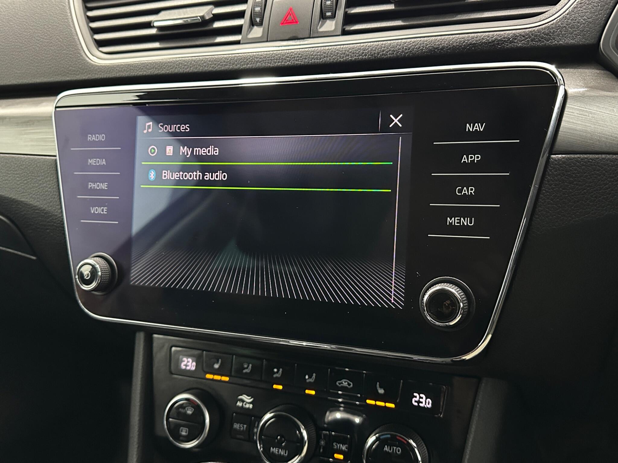 Skoda Superb view 26
