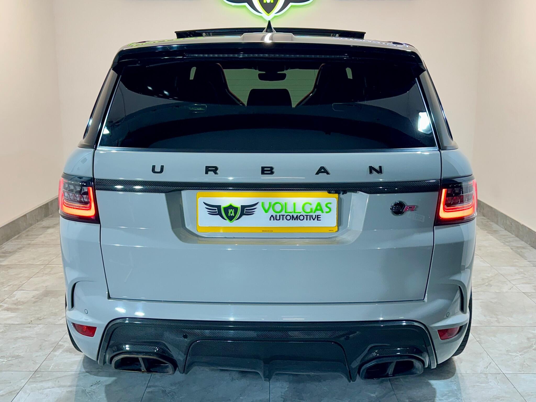 Land Rover Range Rover Sport view 90