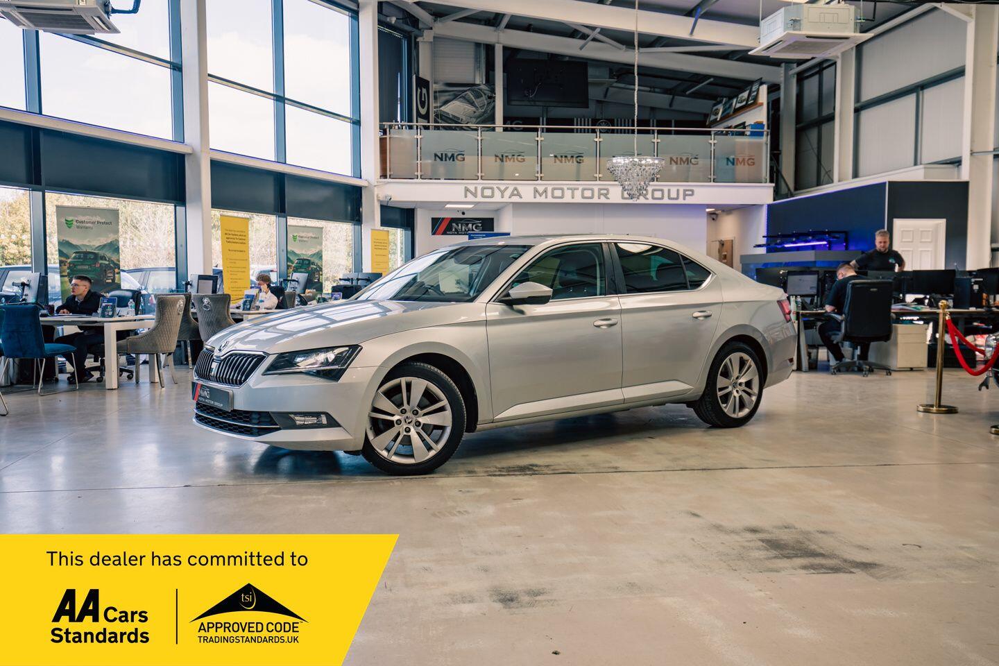 2018 Skoda Superb in Silver for sale