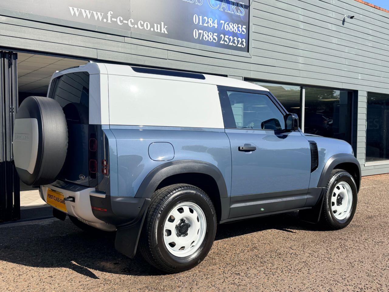Land Rover Defender view 8