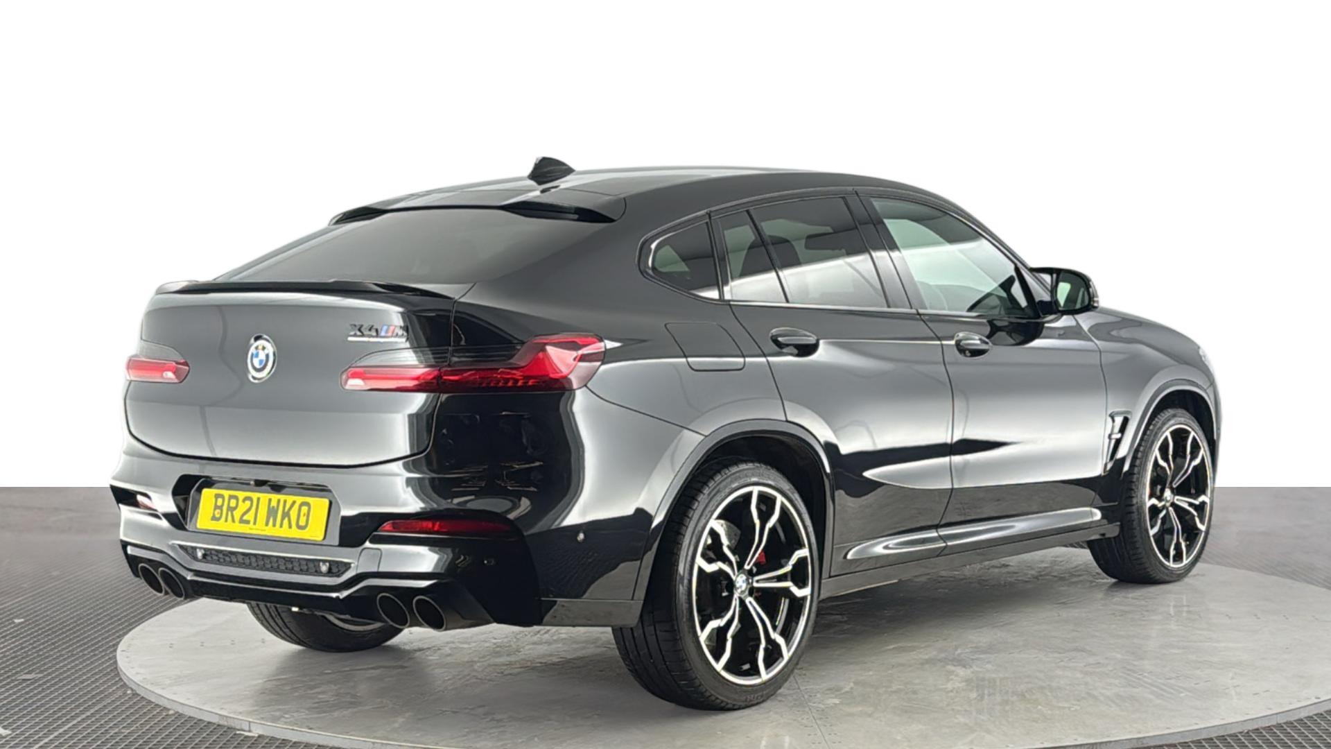BMW X4 M view 4