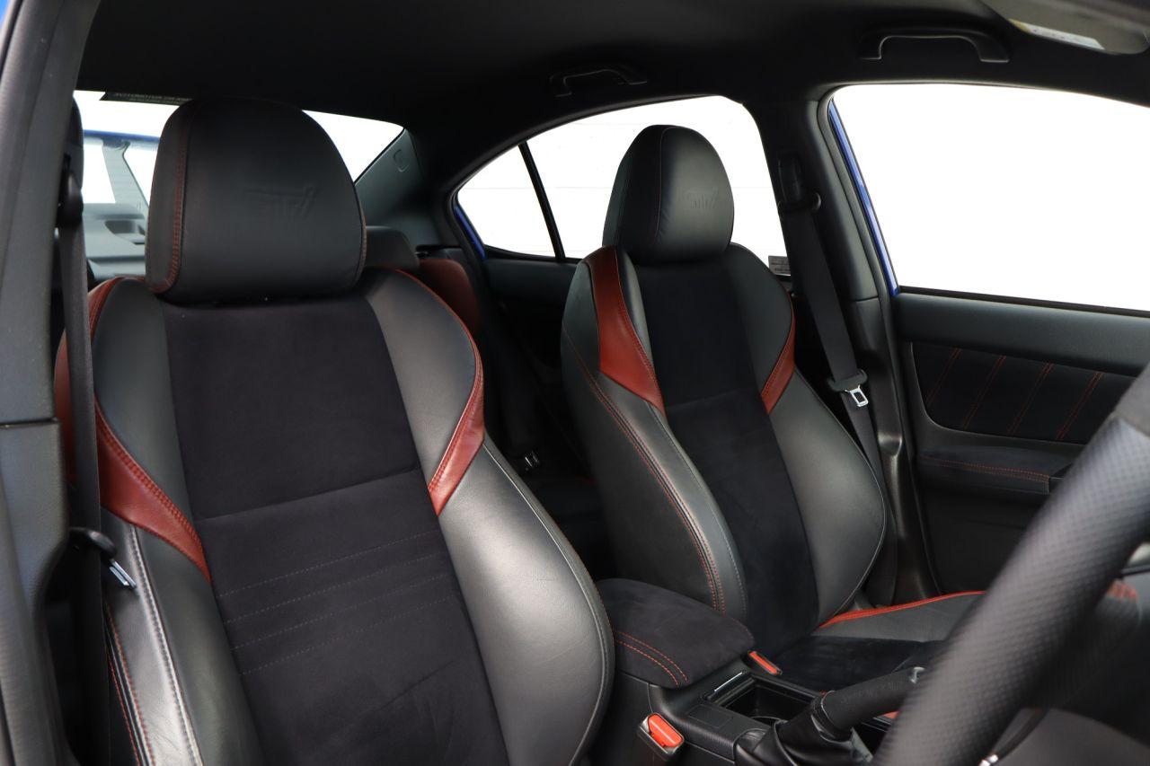 Subaru WRX STI view 9