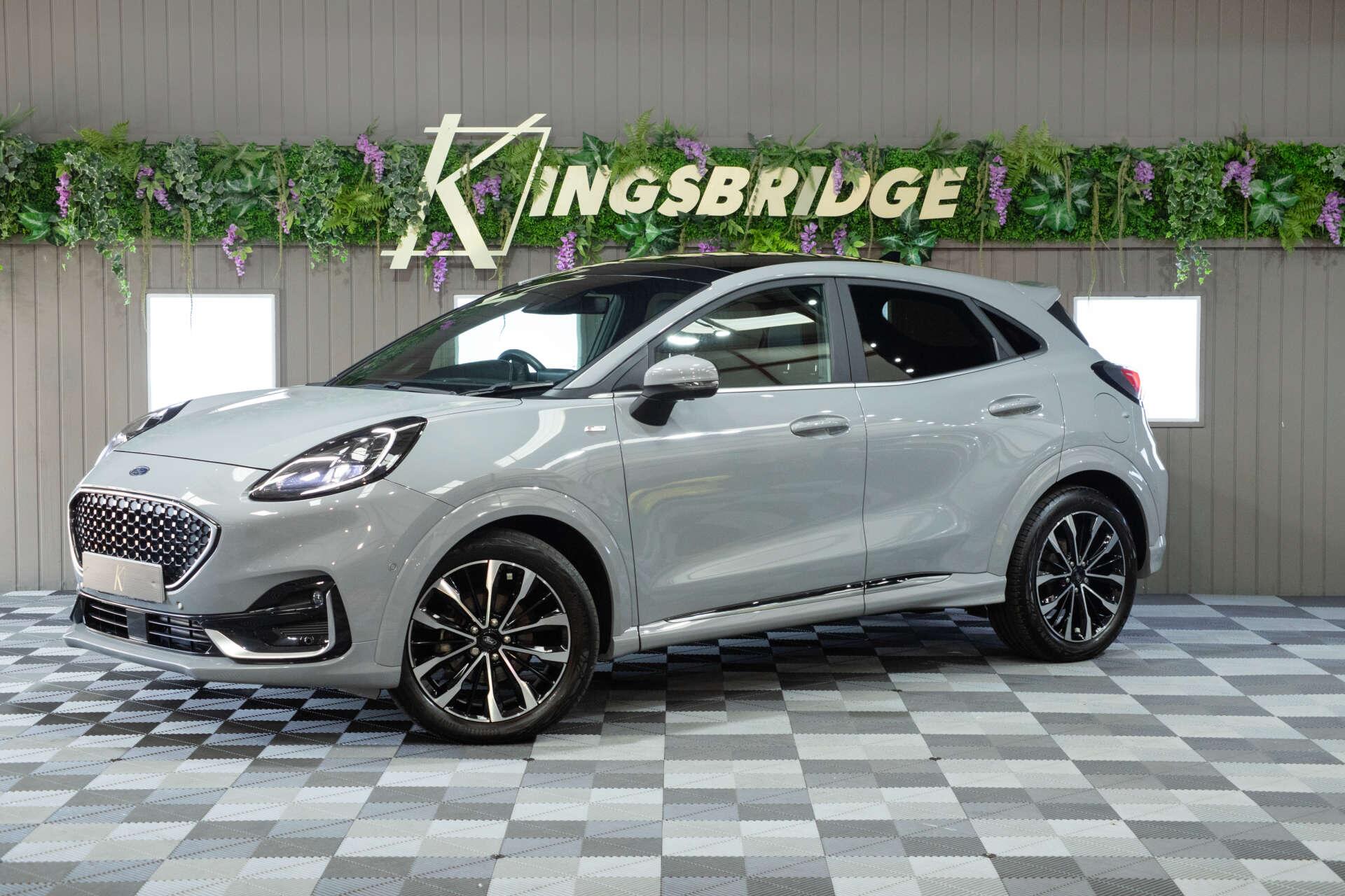 2021 Ford Puma in Grey for sale