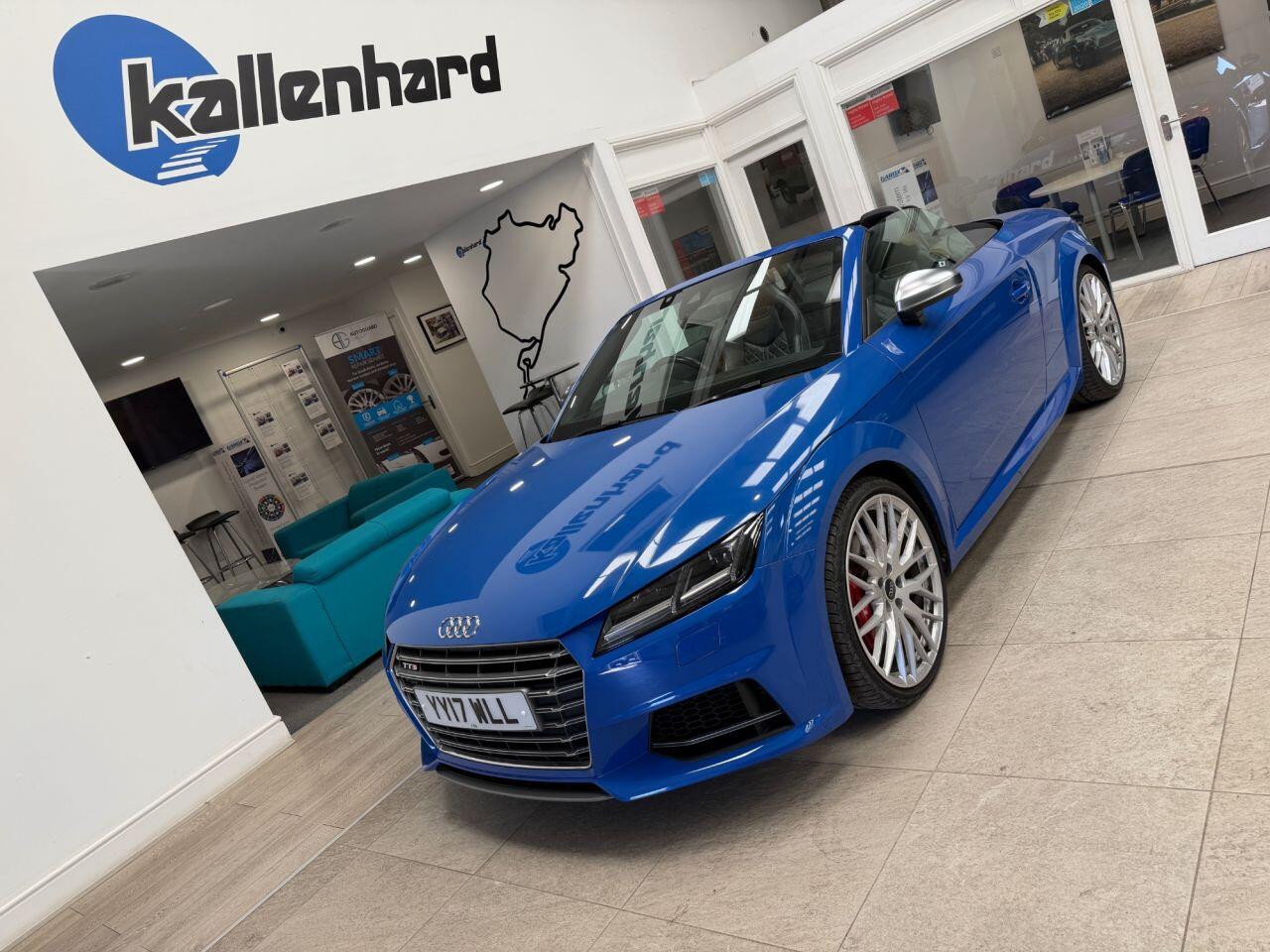 Audi TTS view 59