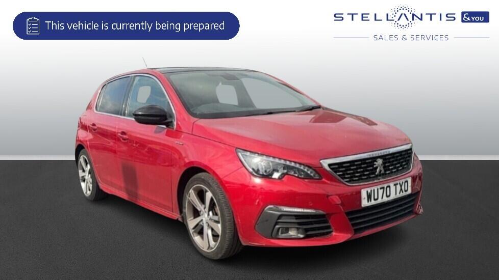 2020 Peugeot 308
