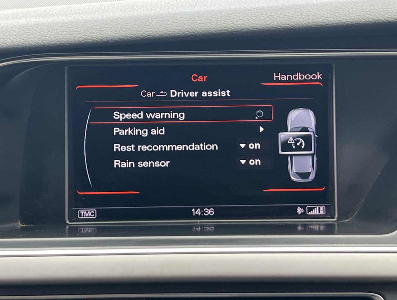 Audi A4 Allroad view 52