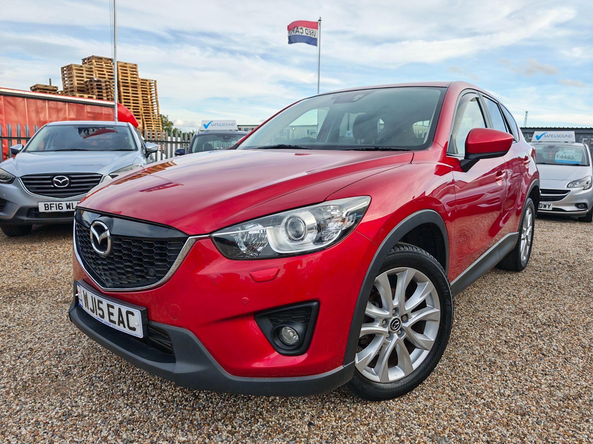 Mazda CX-5 view 4