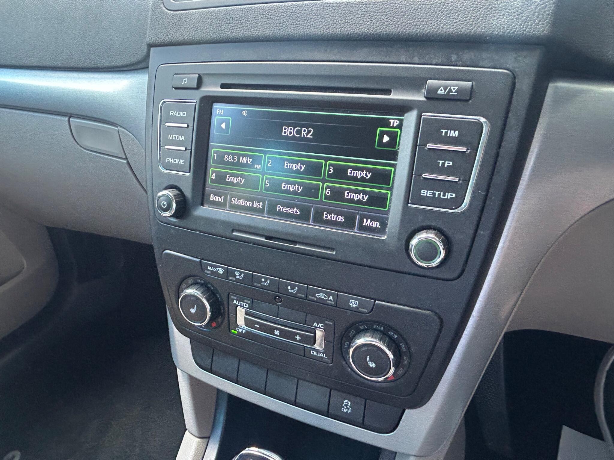 Skoda Yeti view 37