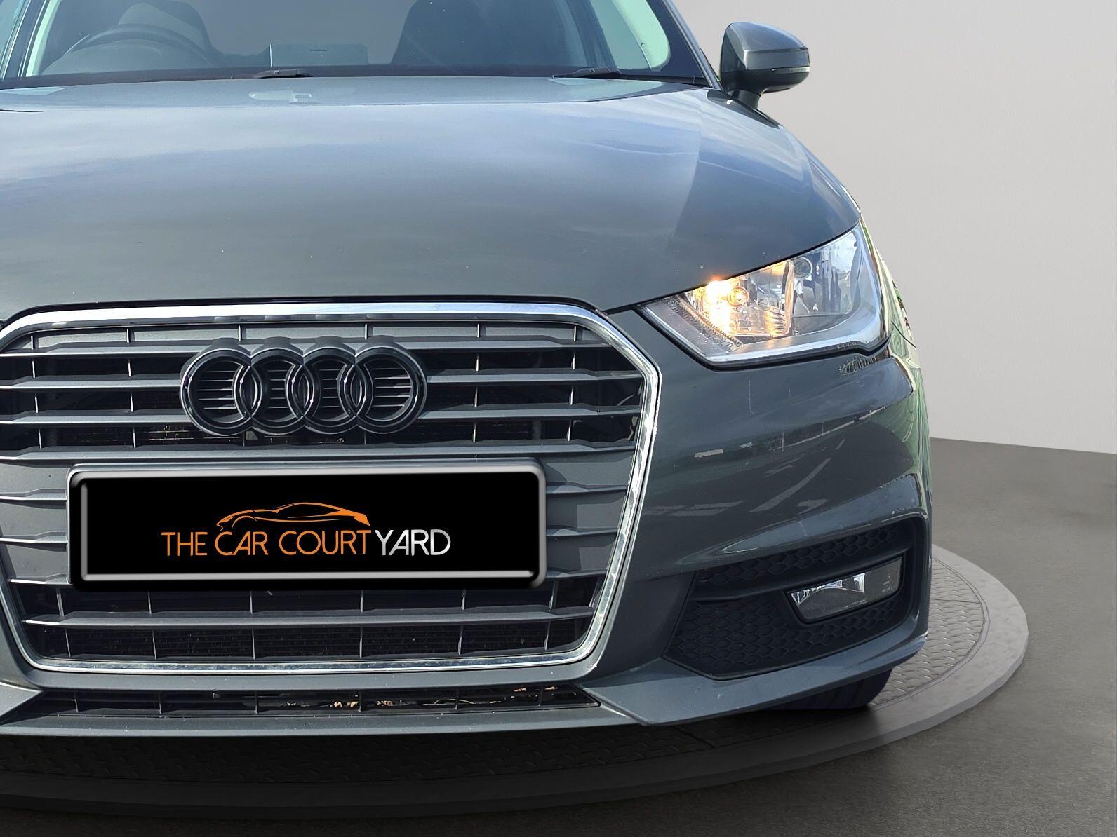 Audi A1 view 5