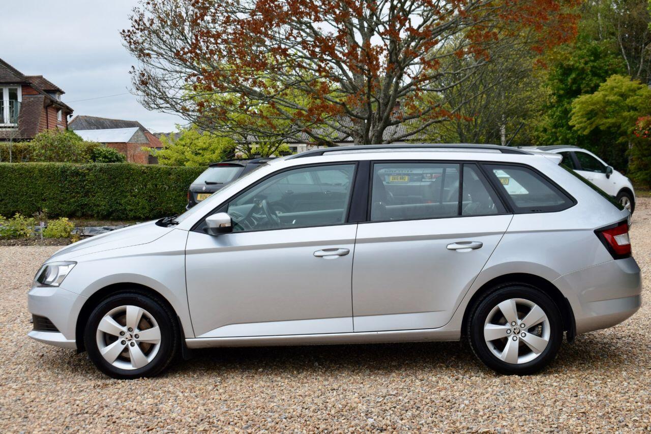 Skoda Fabia view 7