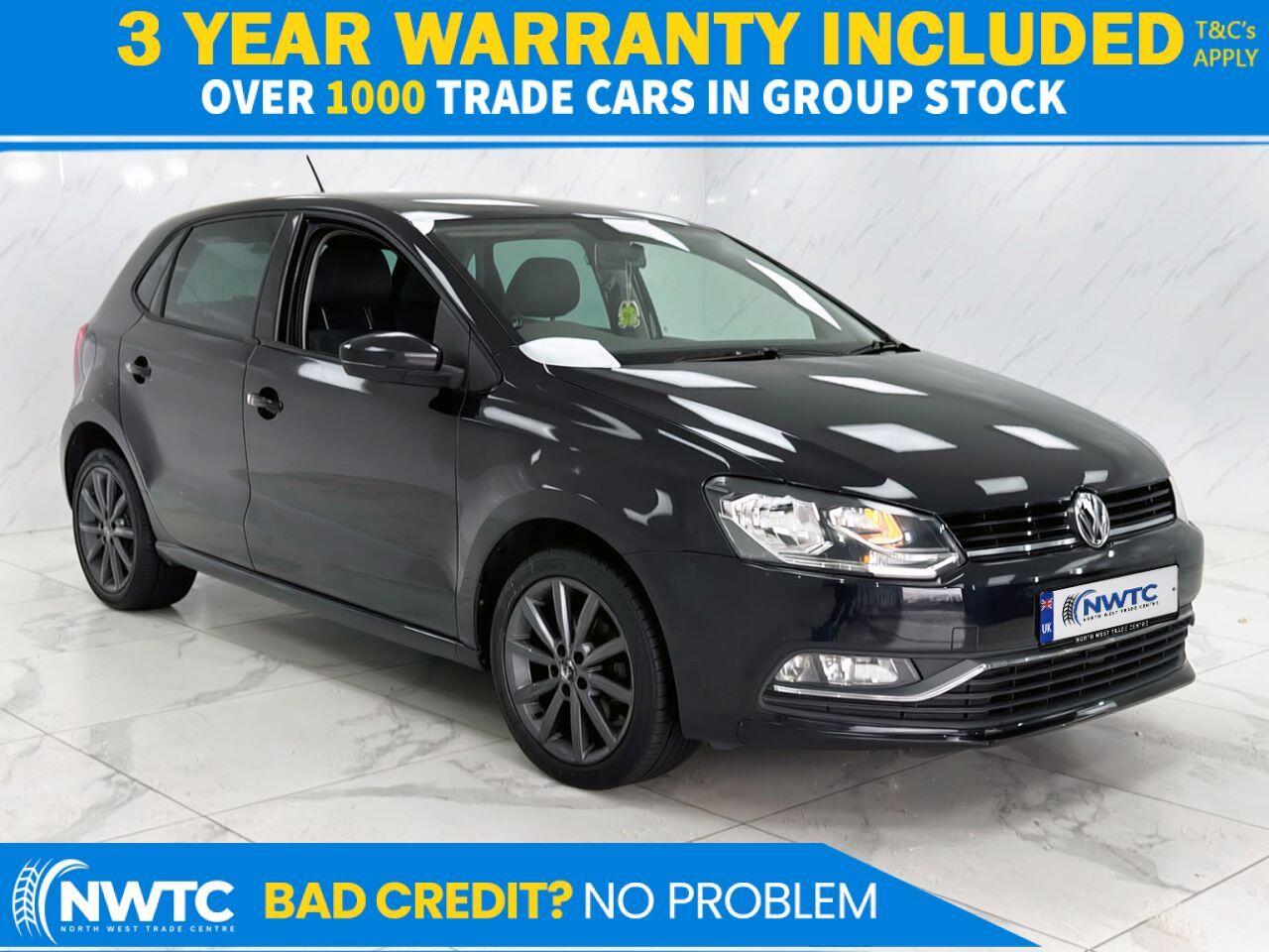 2015 Volkswagen Polo in Black for sale