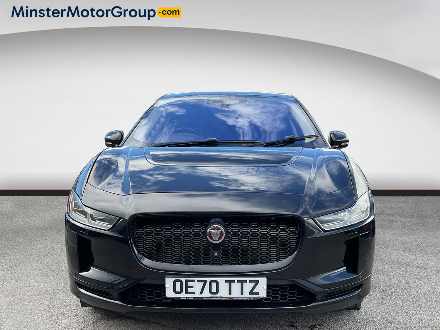 Jaguar I-Pace view 5