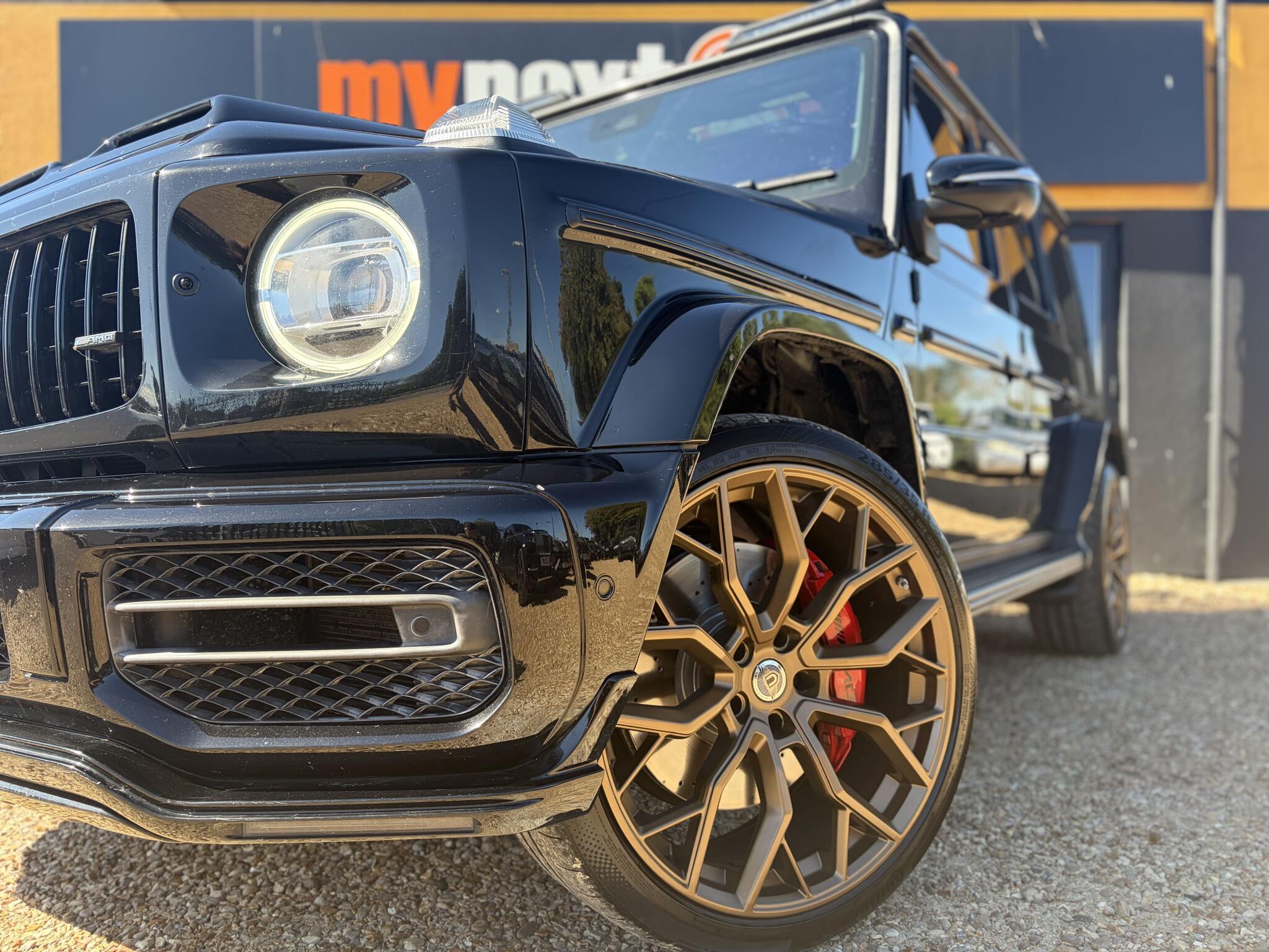 Mercedes-Benz G Class view 6