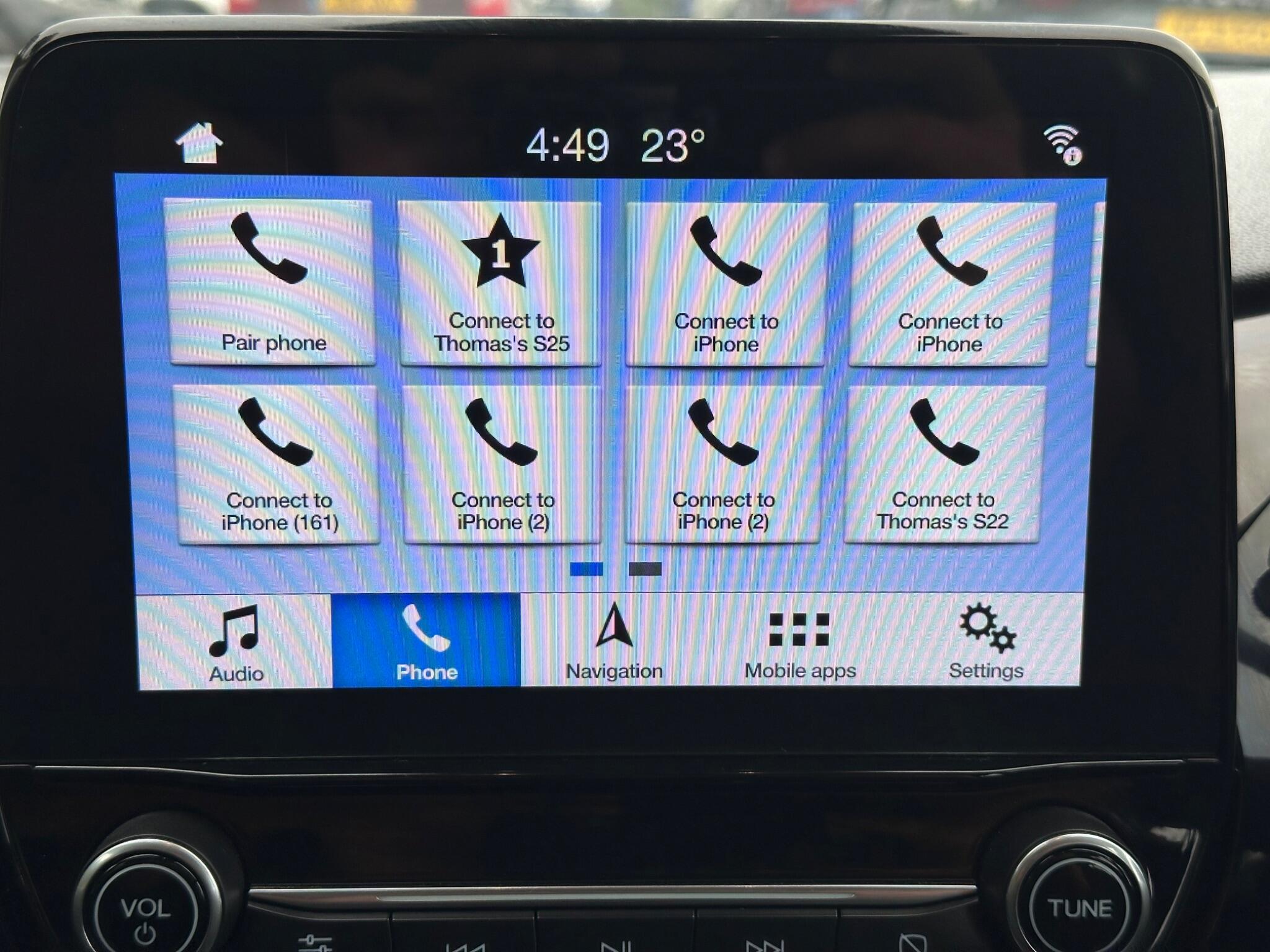 Ford Fiesta view 35