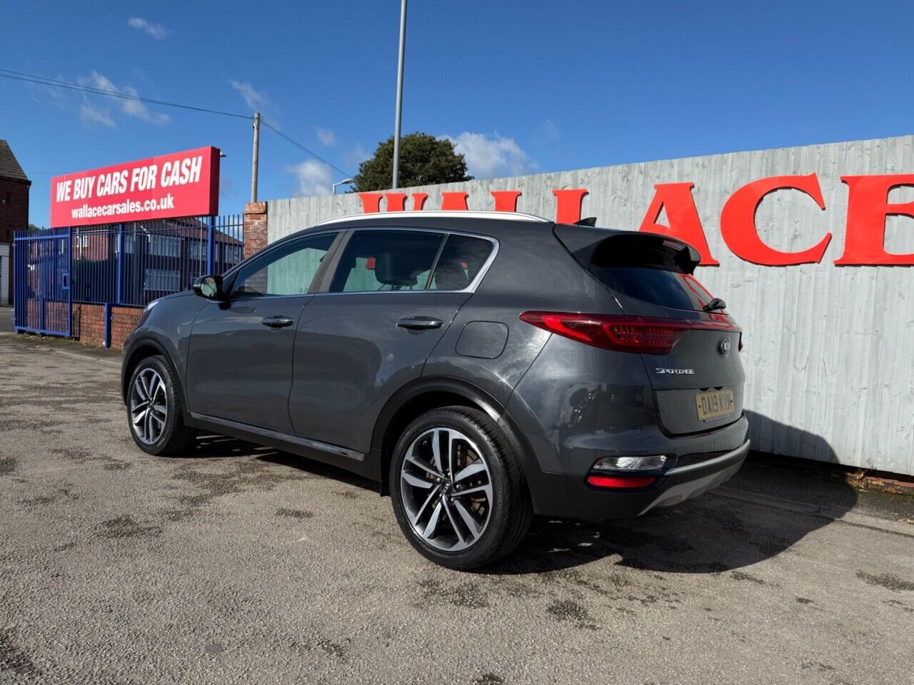 Kia Sportage view 47