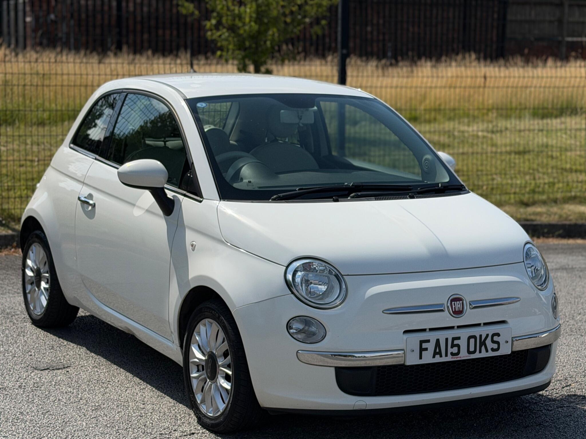 Fiat 500 view 7