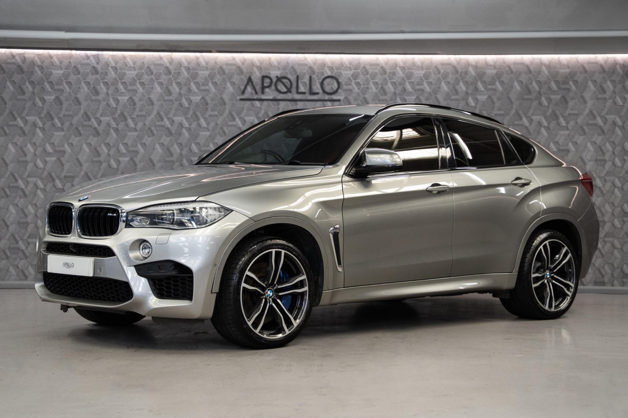 BMW X6 M 2018 4.4 BiTurbo V8 Au...