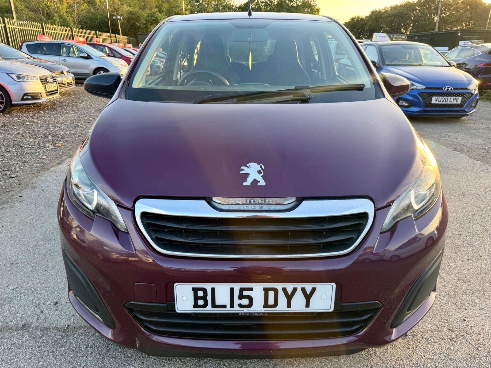 Peugeot 108 view 7
