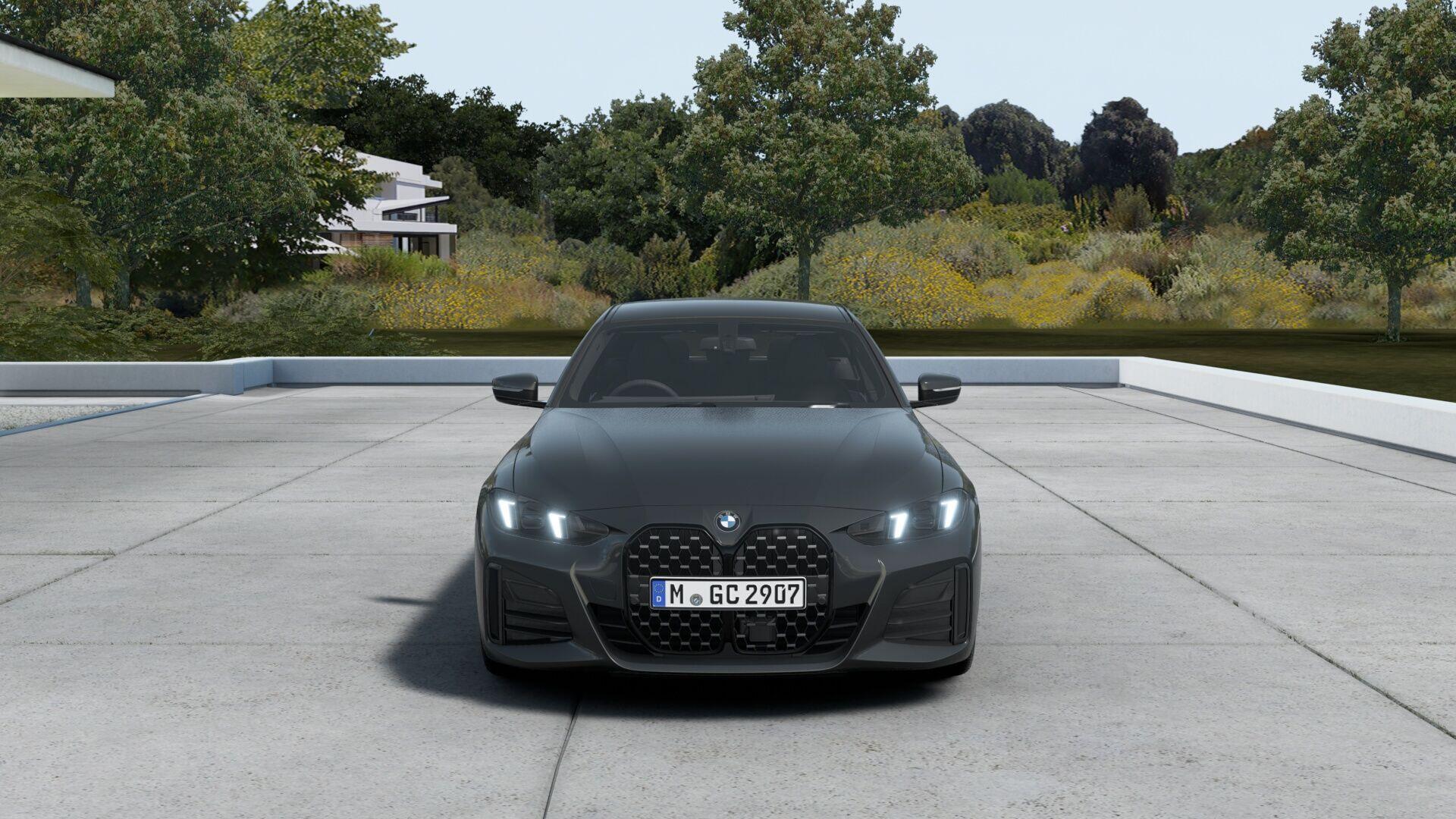 BMW 4 Series view 2