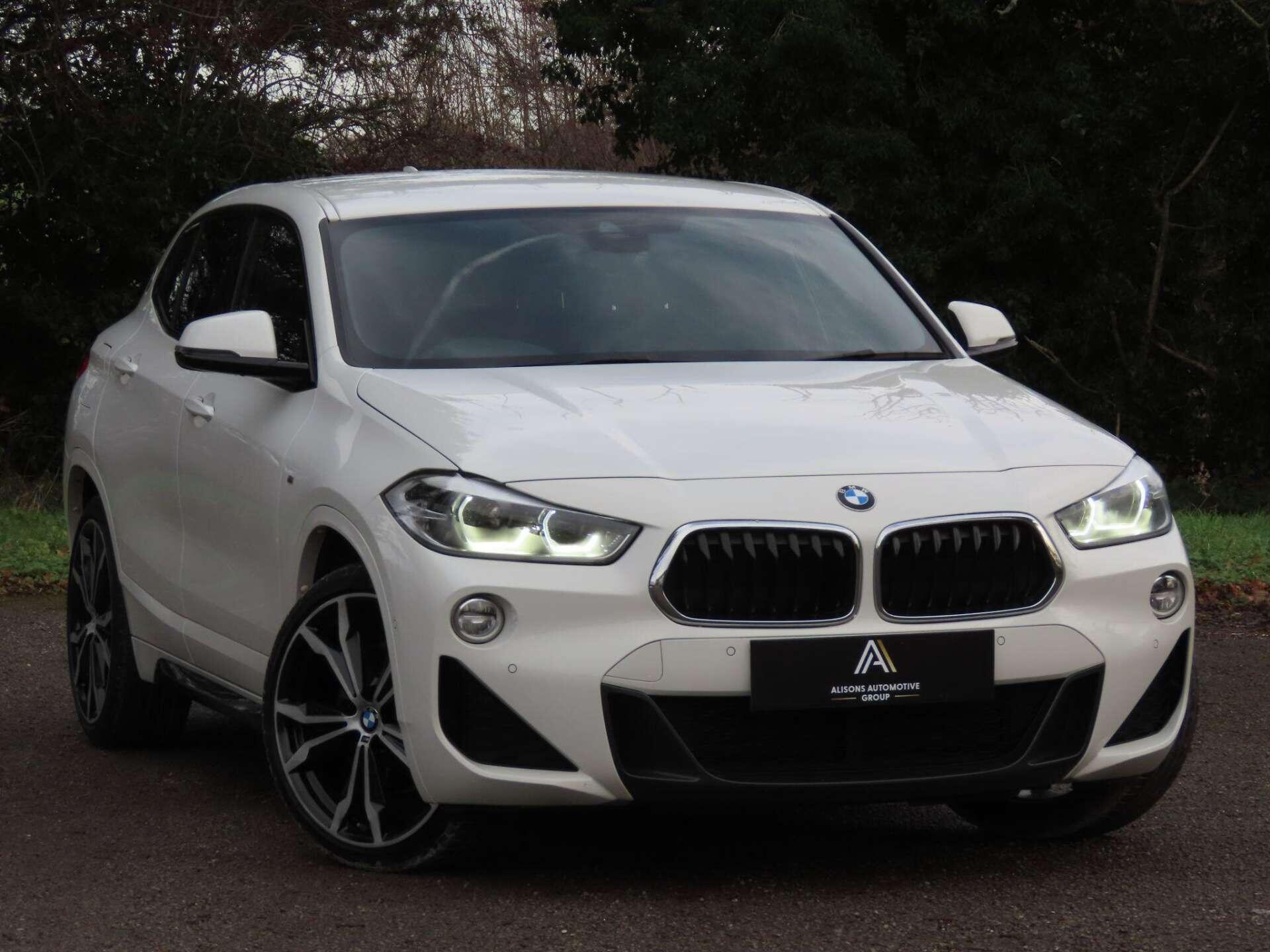BMW X2 view 4
