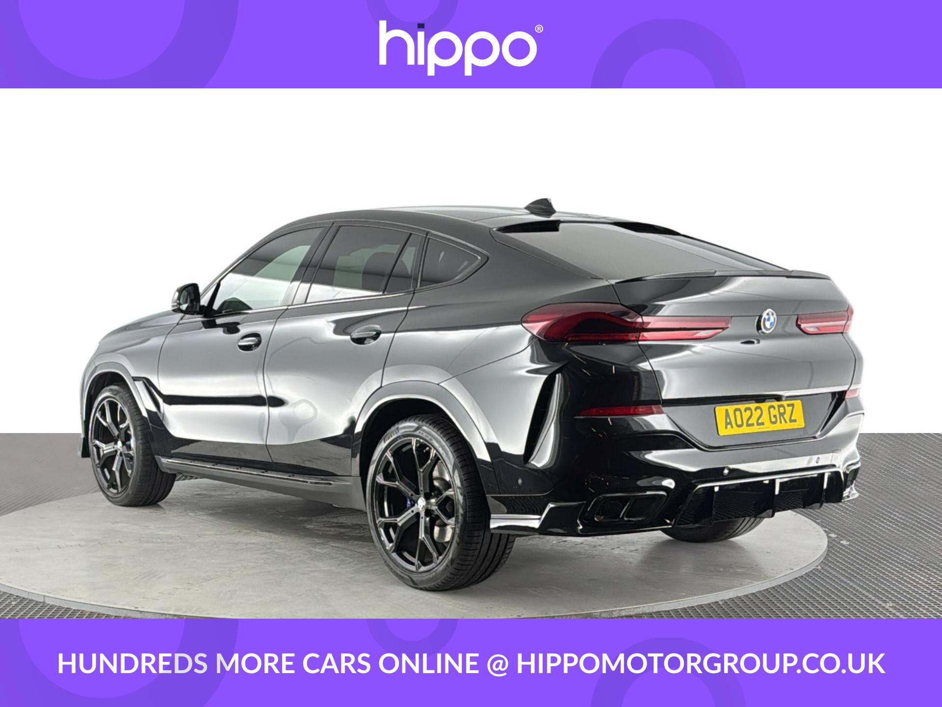 BMW X6 view 6