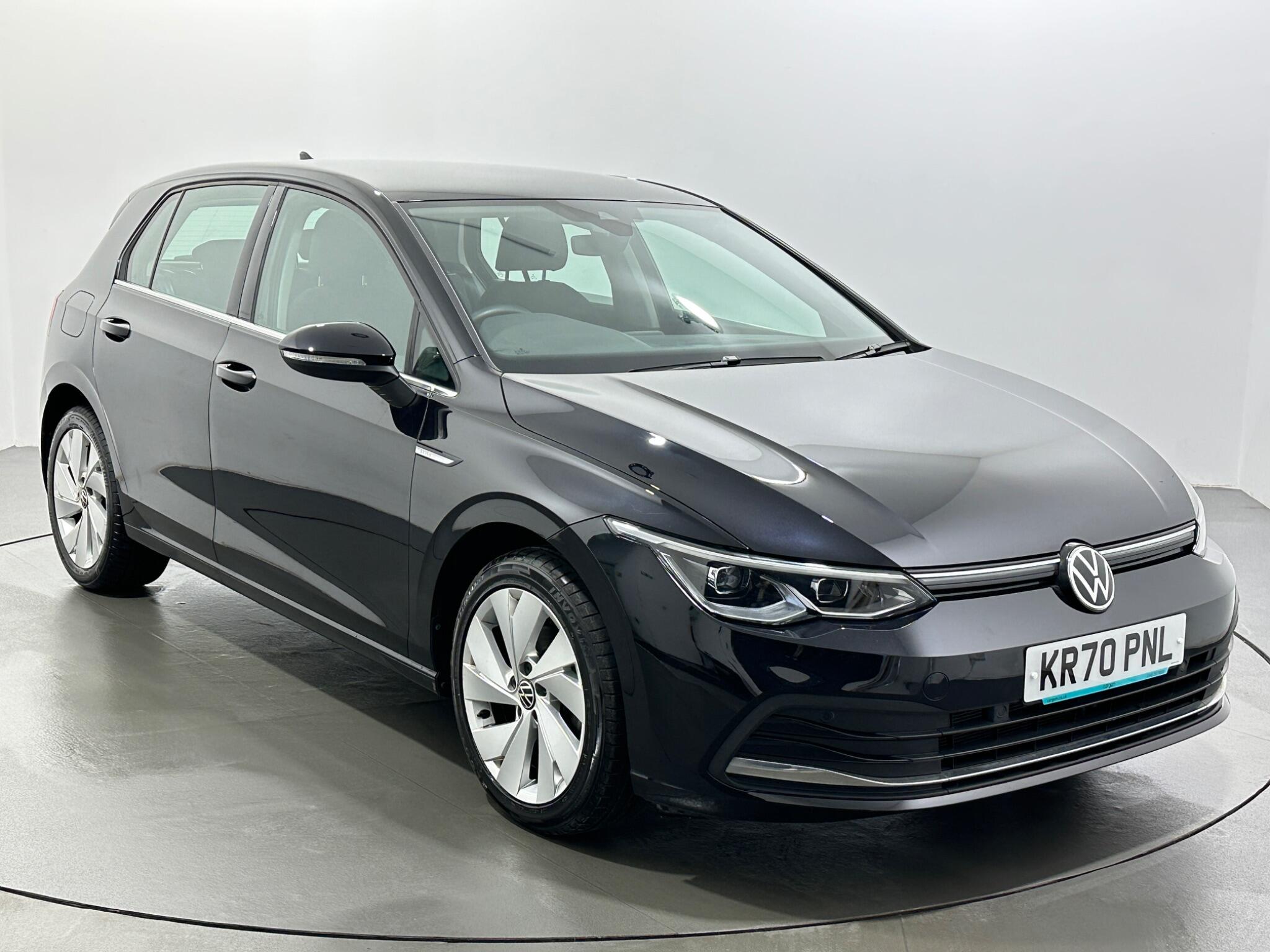 2020 Volkswagen Golf in Black for sale
