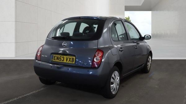Nissan Micra view 4