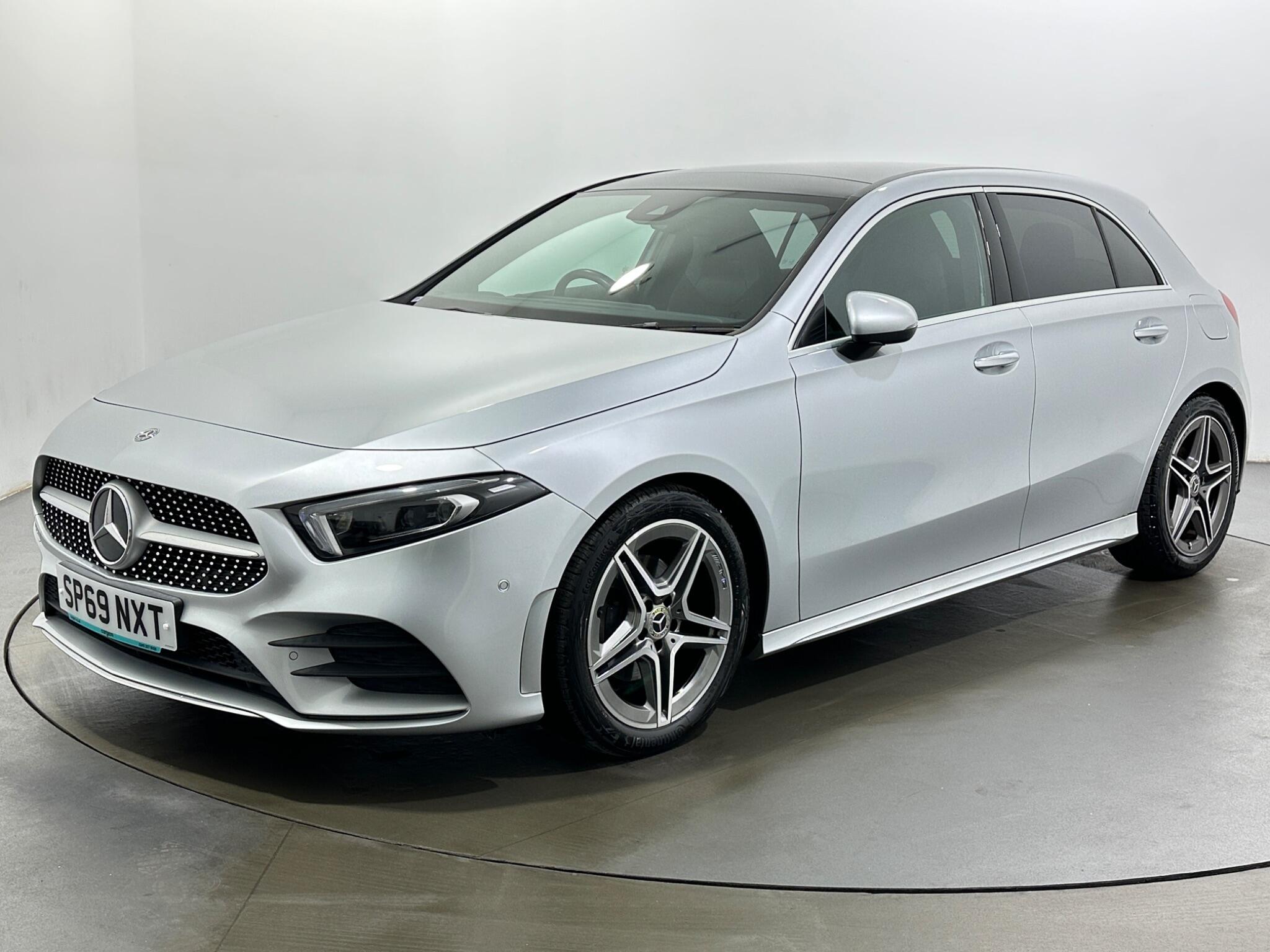 Mercedes-Benz A Class view 4
