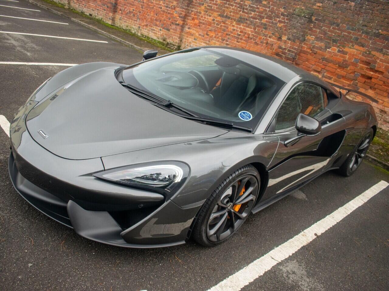 Mclaren 540c view 19