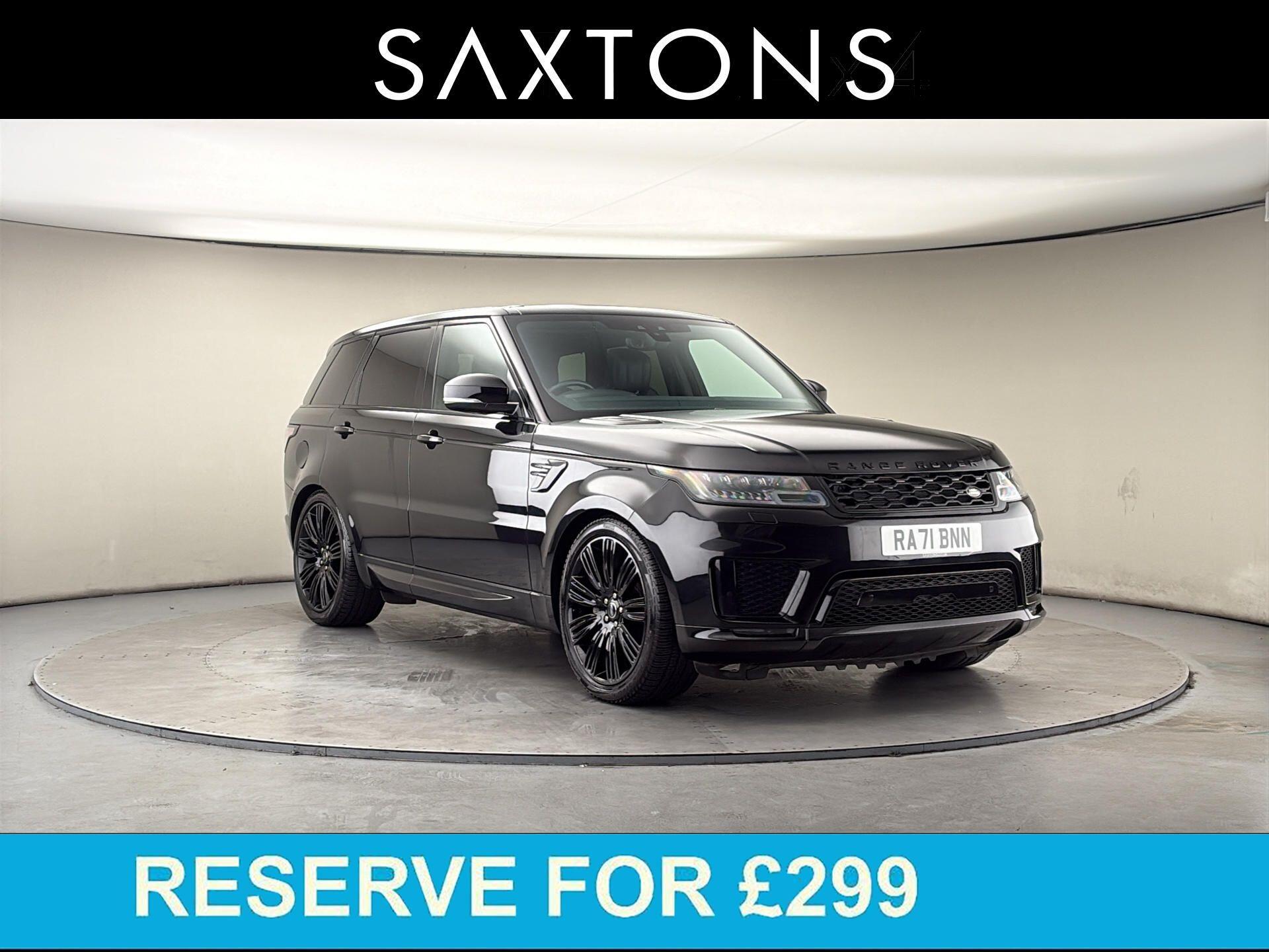 2022 Land Rover Range Rover Sport 3.0 D300 HSE Dynamic Black